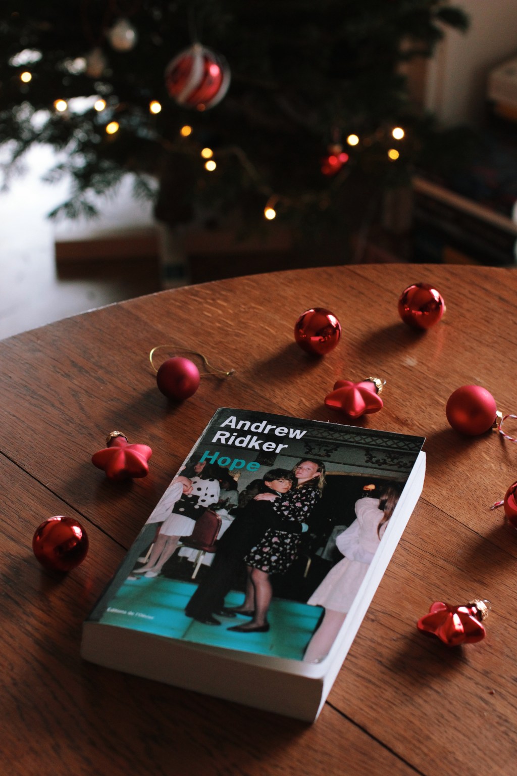 Hope, d&rsquo;Andrew Ridker