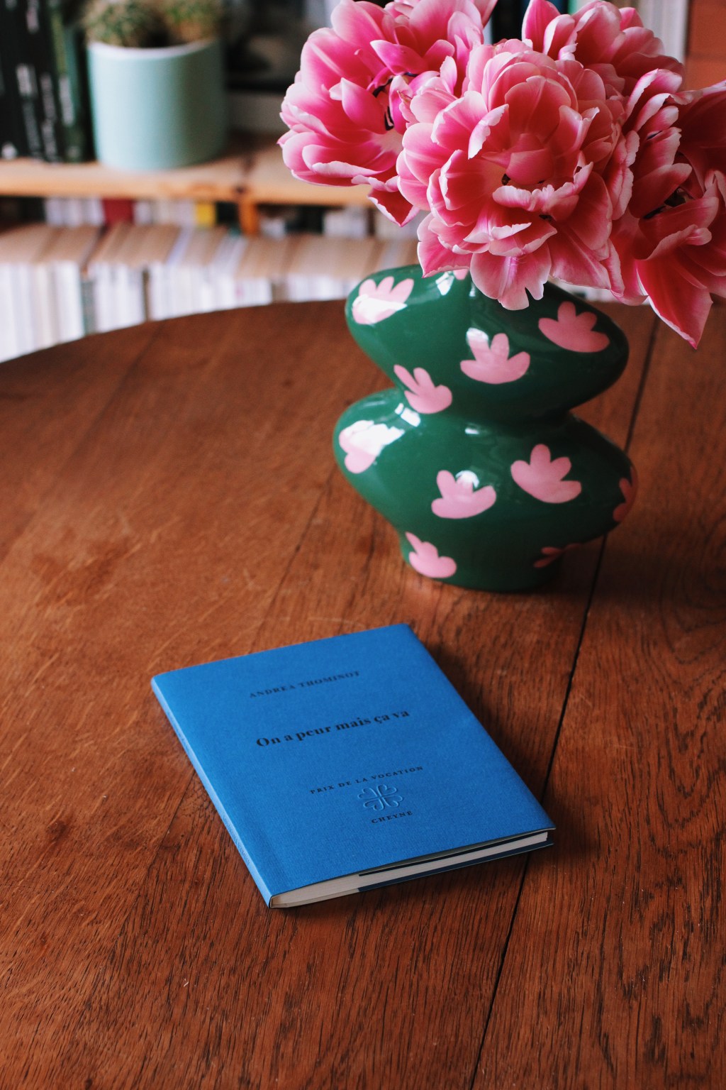 On a peur mais  ça va, d&rsquo;Andrea&nbsp;Thominot