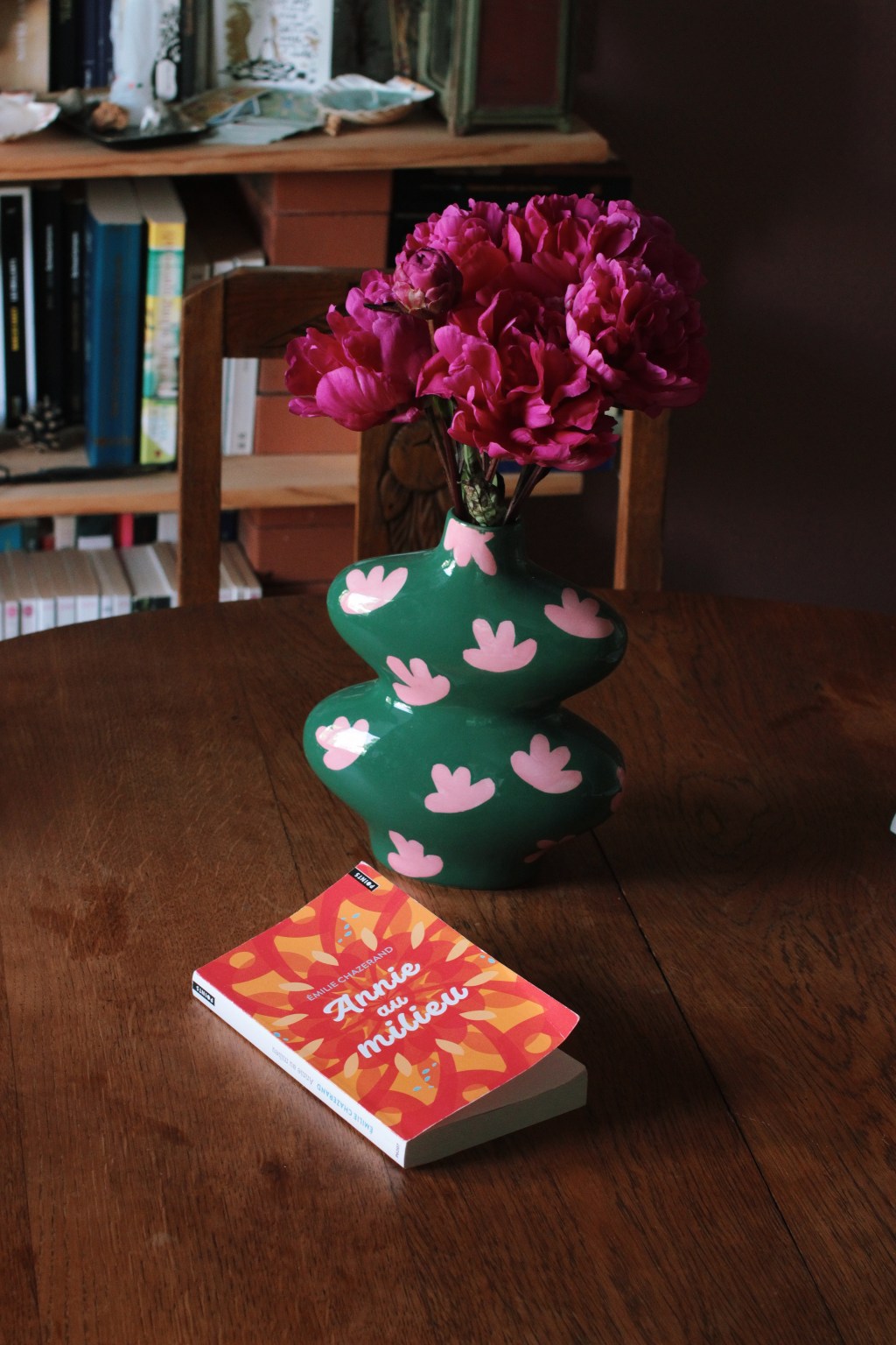 Annie au milieu, d&rsquo;Emilie&nbsp;Chazerand