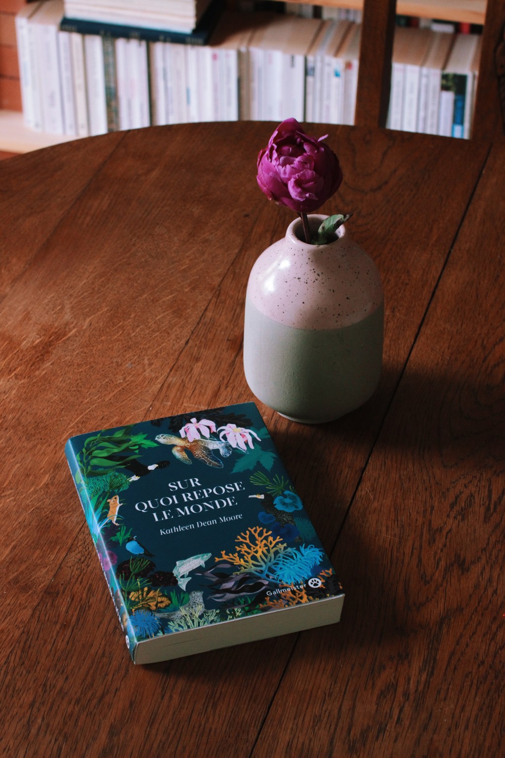 Sur quoi repose le monde, de Kathleen Dean&nbsp;Moore