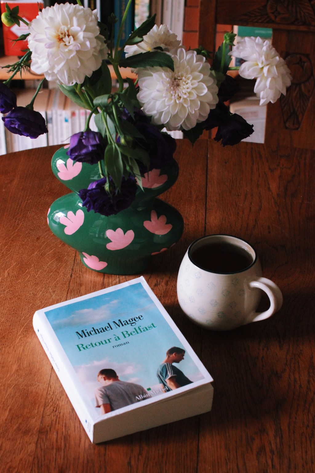 Retour à Belfast, de Michael&nbsp;Magee