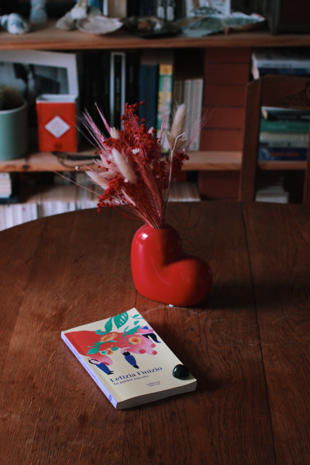 Te parler encore, de Letizia&nbsp;Finizio