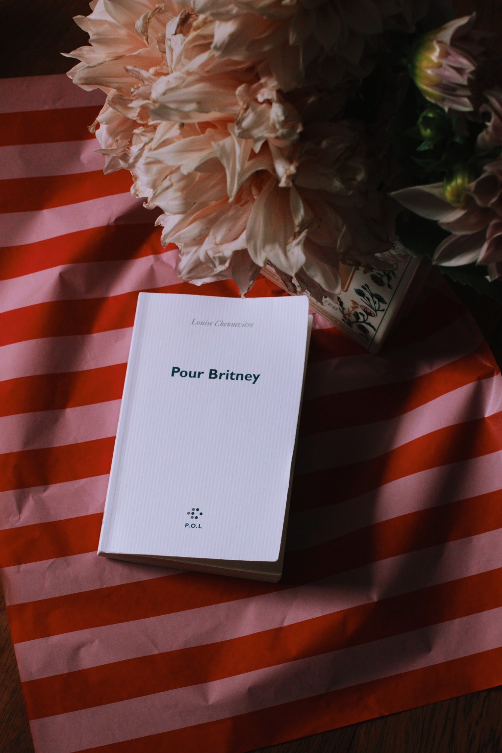 Pour Britney, de Louise&nbsp;Chennevière