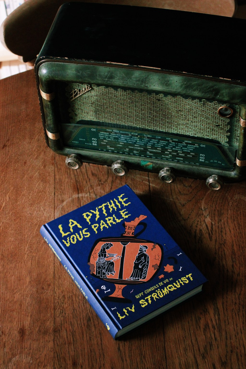 La Pythie vous parle, de Liv&nbsp;Stromquist