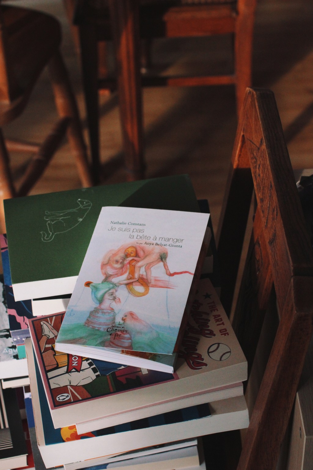 Je suis pas la bête à manger, de Nathalie&nbsp;Constans