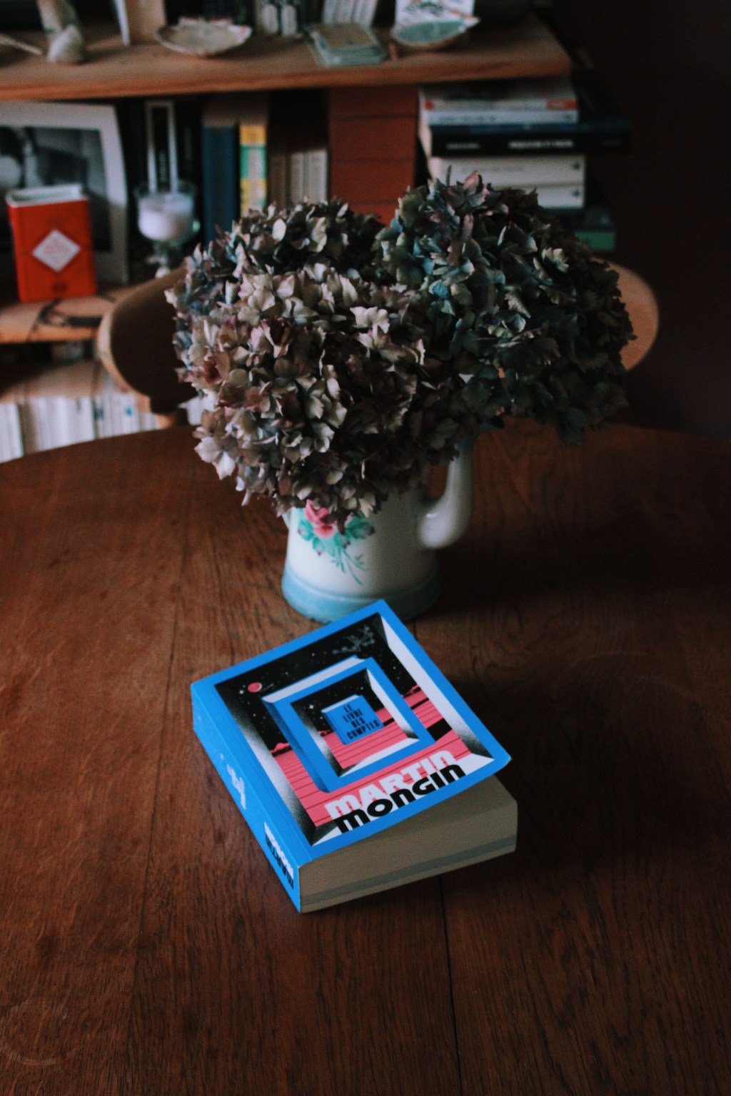 Le livre des comptes, de Martin&nbsp;Mongin