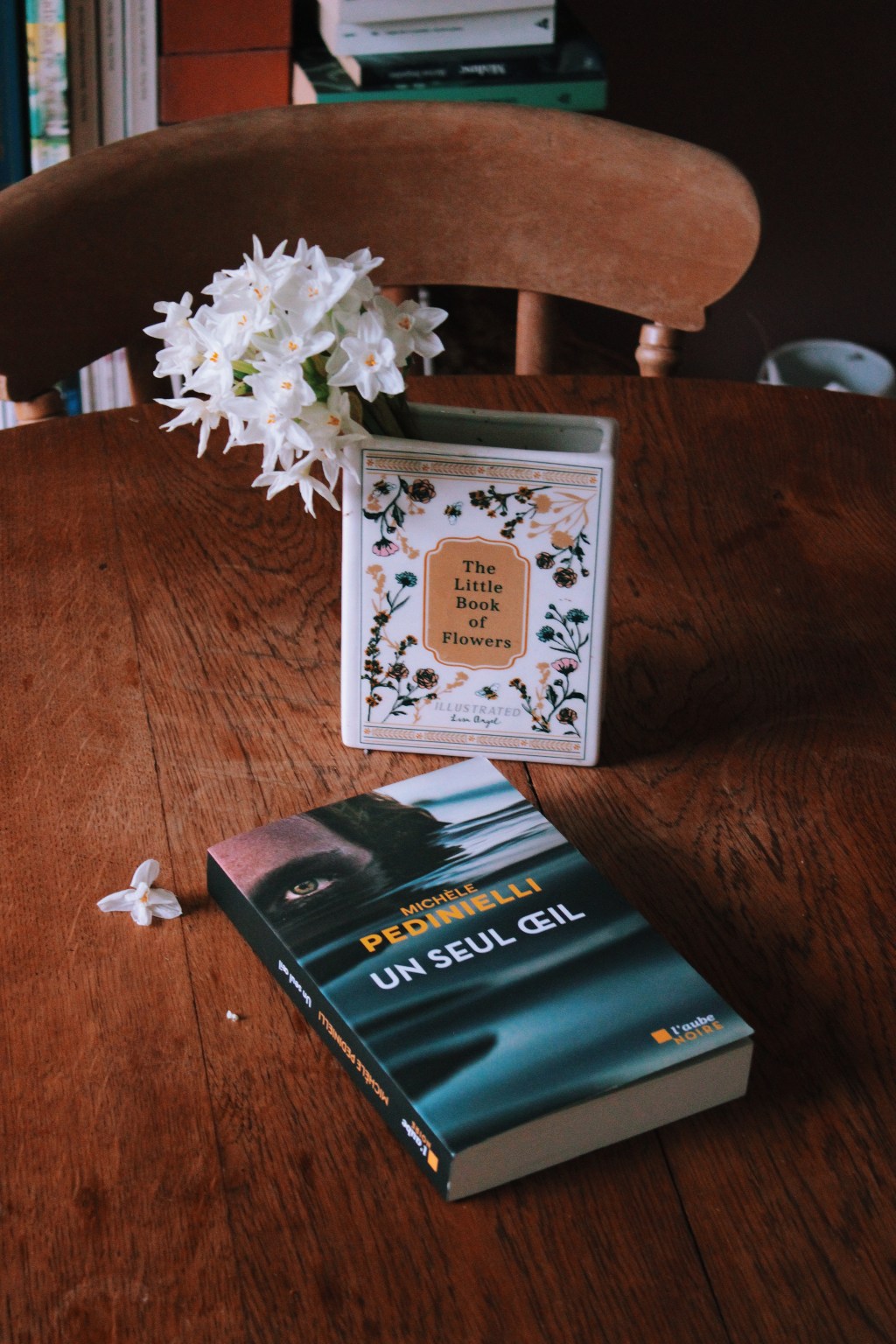 Un seul oeil, de Michèle&nbsp;Pedinielli