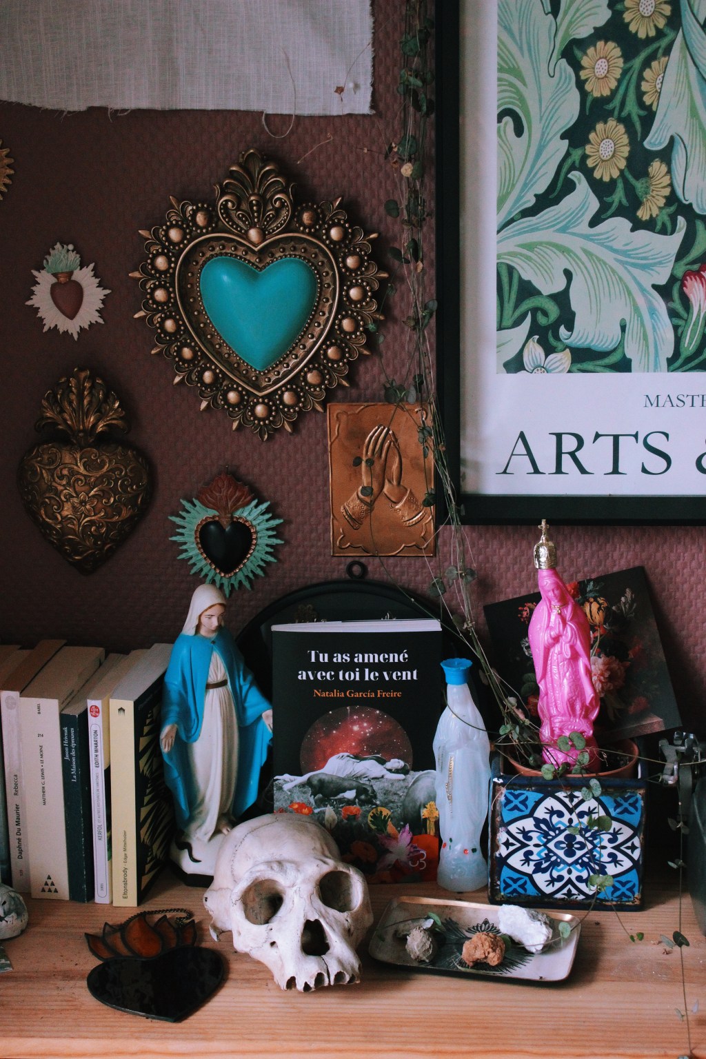 Tu as amené avec toi le vent, de Natalia Garcia&nbsp;Freire