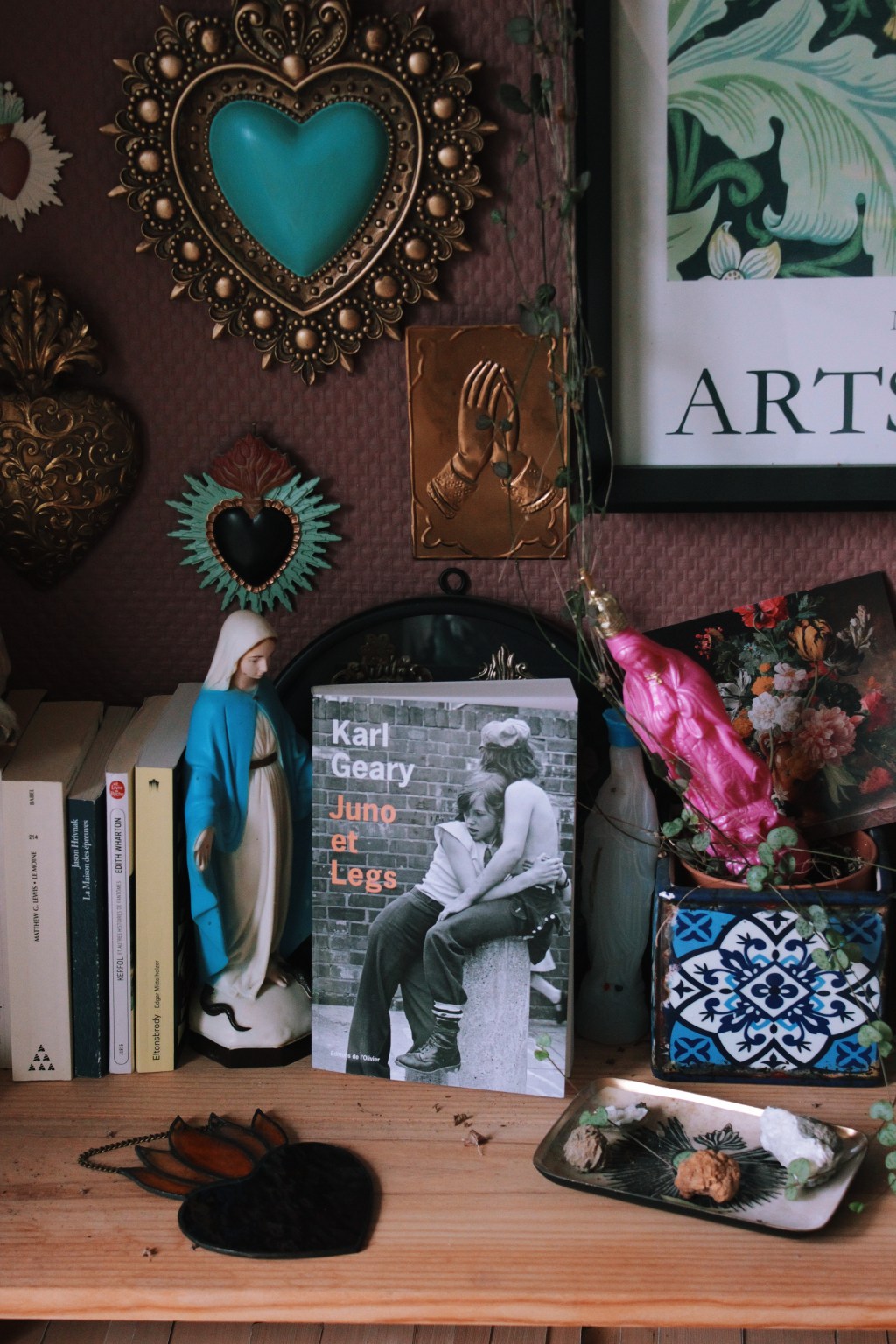 Juno et Legs, de Karl&nbsp;Geary