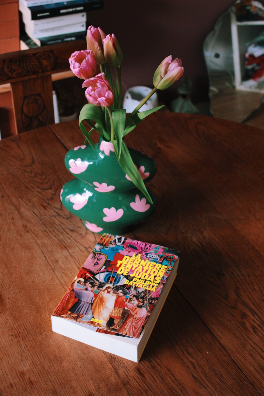 La Dernière tentation de Judas, de Philippe&nbsp;Battaglia