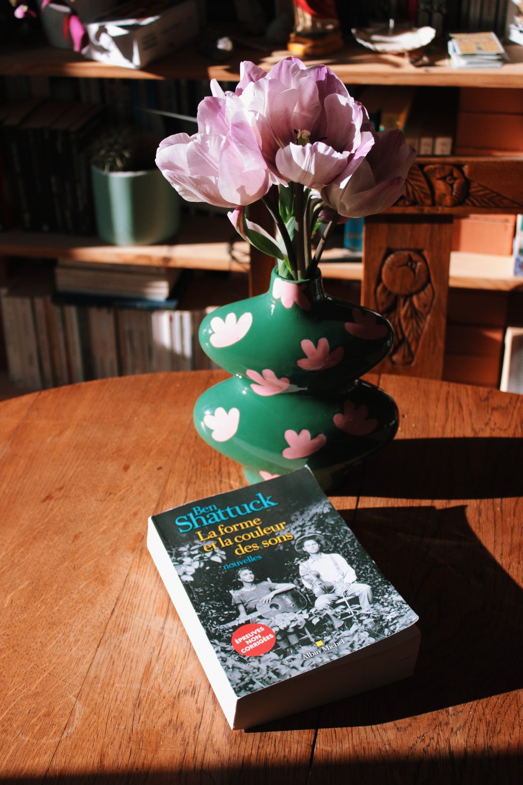 La forme des couleurs et des sons, de Ben&nbsp;Shattuck