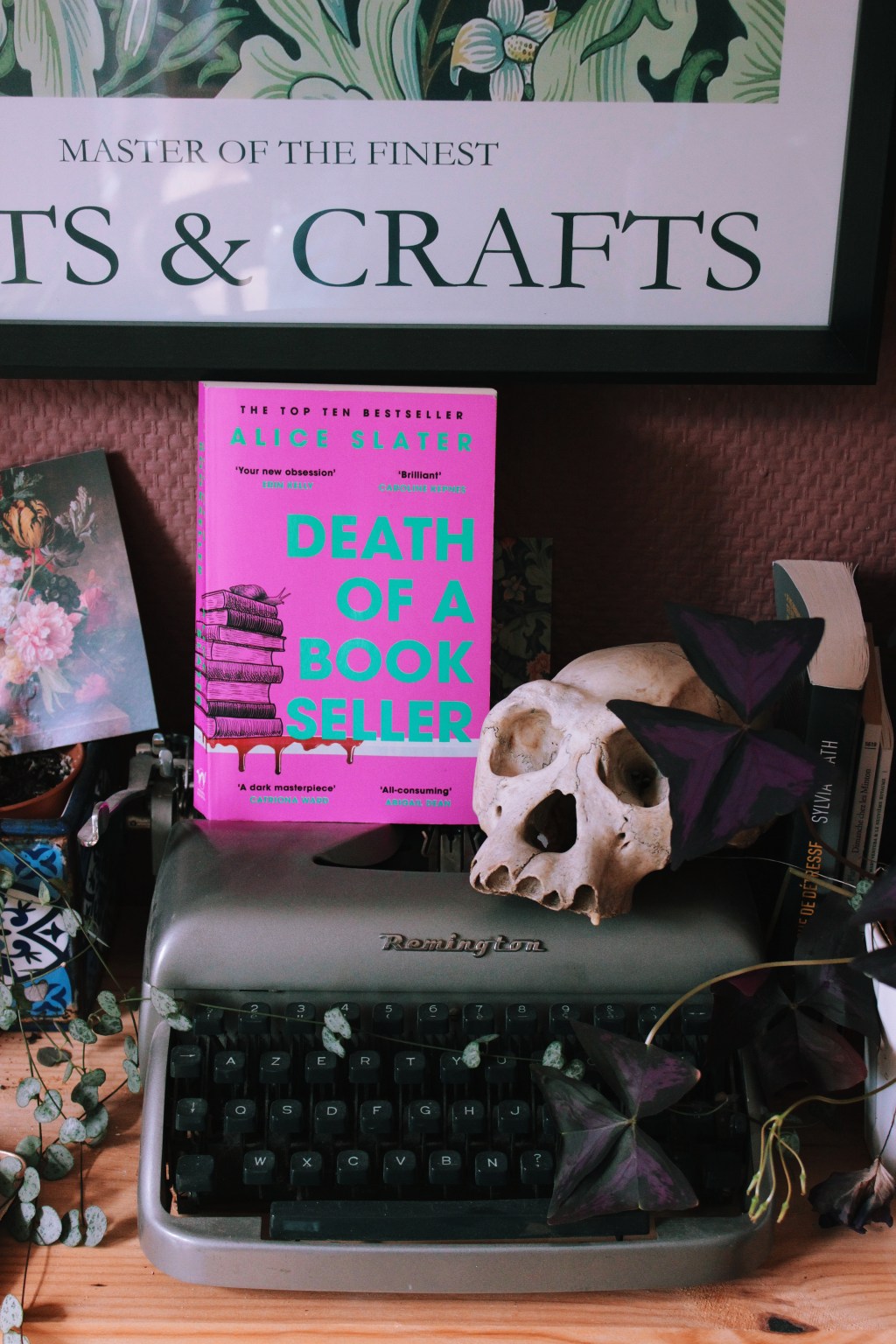 Death Of A Bookseller, d&rsquo;Alice&nbsp;Slater