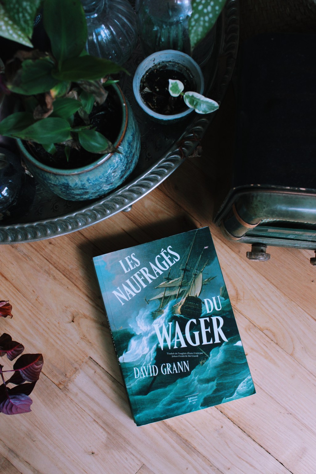 Les naufragés du Wager, de David&nbsp;Grann
