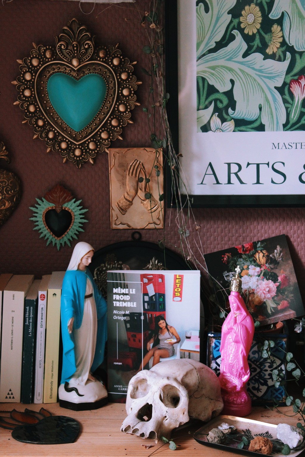 Même le froid tremble, de Nicole M.&nbsp;Ortega