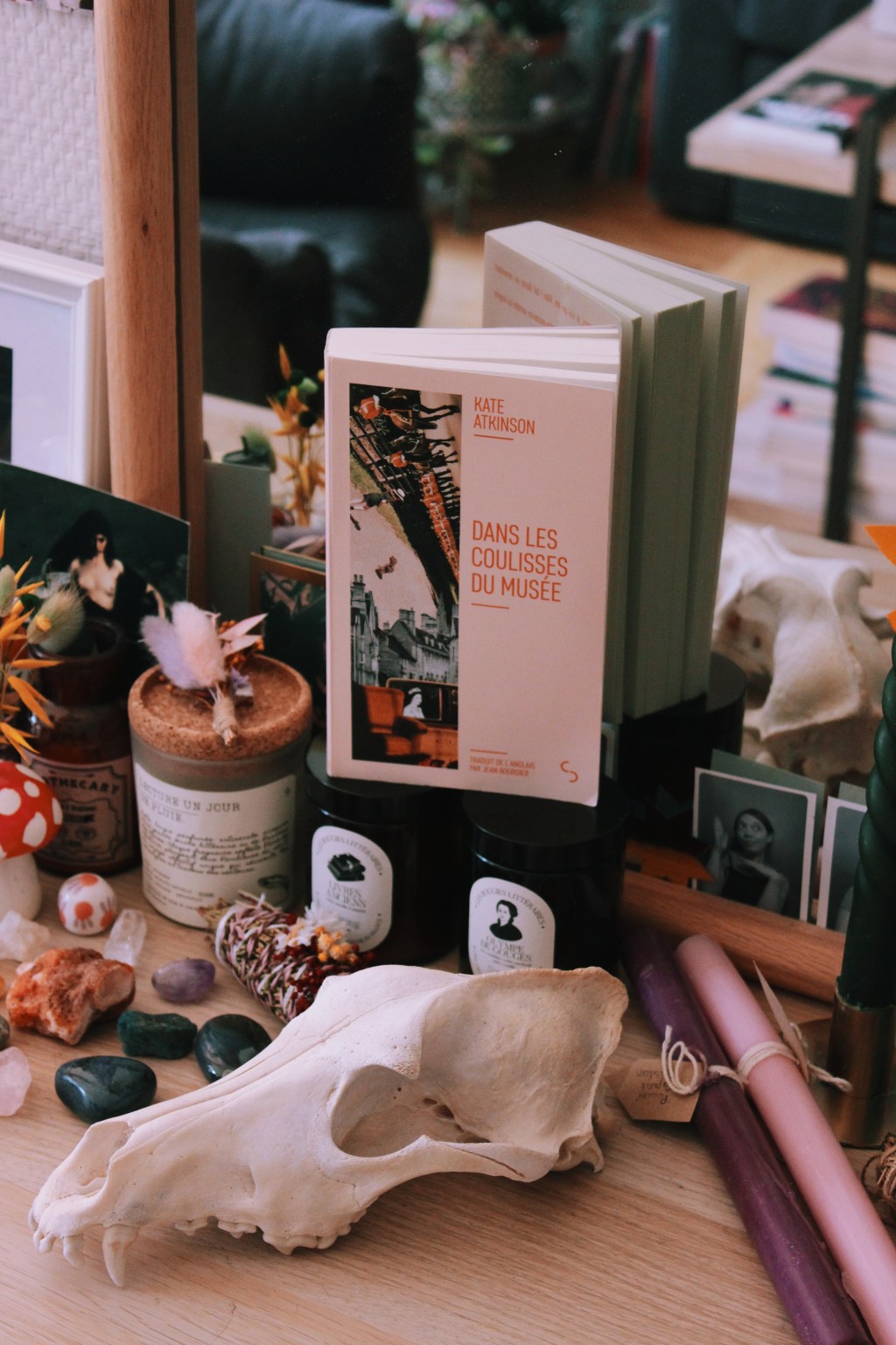 Dans les coulisses du musée, de Kate&nbsp;Atkinson