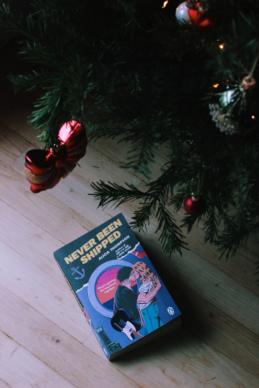 Never Been Shipped, d&rsquo;Alicia&nbsp;Thompson