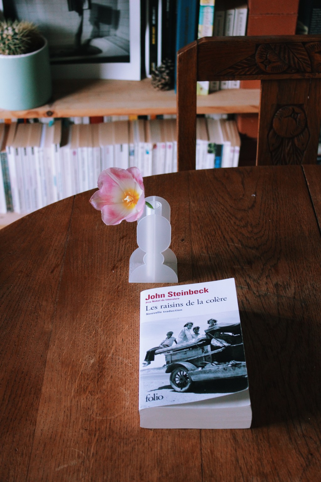 Les raisins de la colère, de John&nbsp;Steinbeck