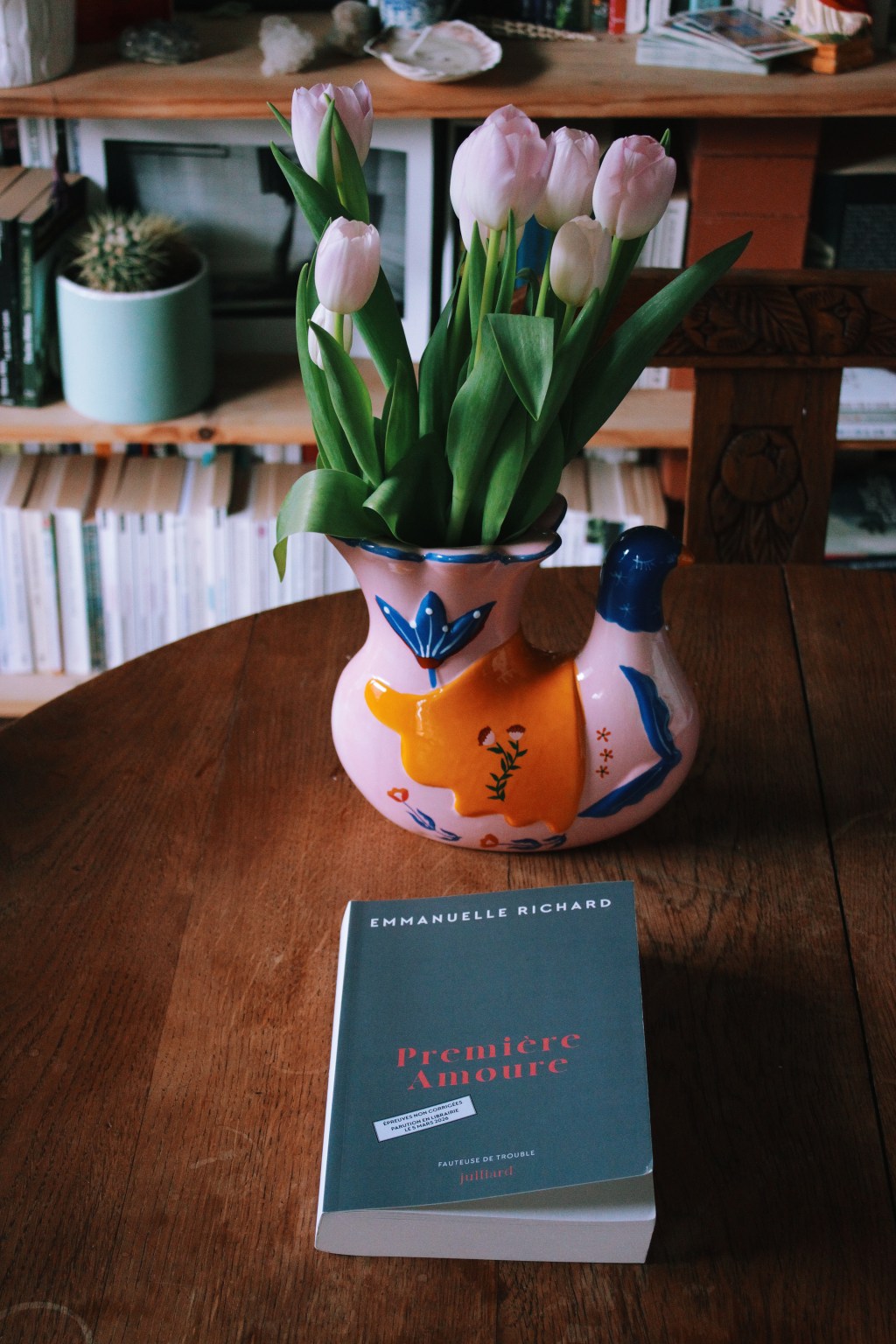 Première Amoure, d&rsquo;Emmanuelle Richard