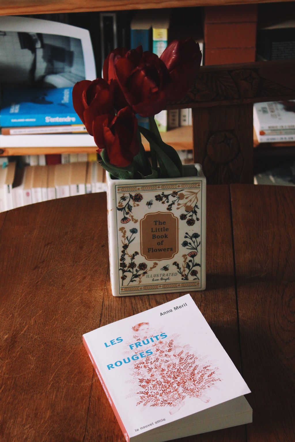 Les fruits rouges, d&rsquo;Anna&nbsp;Meril