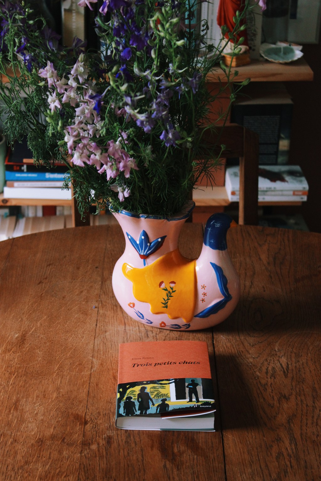 Trois petits chats, d’Elisa Routa
